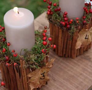 DIY Set - Adventkranz mit Zimt - Folge 4: Cosis schönste Adventkränze – Bild 4