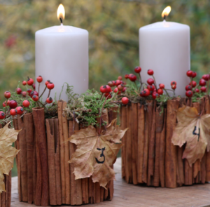 DIY Set - Adventkranz mit Zimt - Folge 4: Cosis schönste Adventkränze – Bild 5