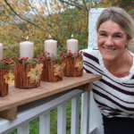 DIY Set - Adventkranz mit Zimt - Folge 4: Cosis schönste Adventkränze