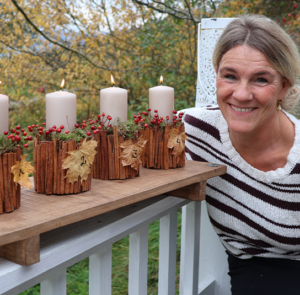 DIY Set - Adventkranz mit Zimt - Folge 4: Cosis schönste Adventkränze