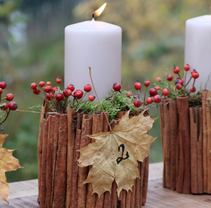 DIY Set - Adventkranz mit Zimt - Folge 4: Cosis schönste Adventkränze – Bild 7