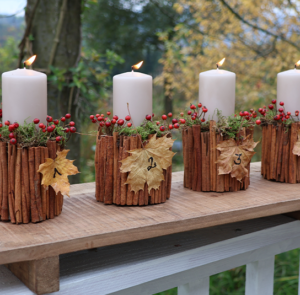 DIY Set - Adventkranz mit Zimt - Folge 4: Cosis schönste Adventkränze – Bild 3