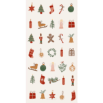 Serviette Weihnachtsnostalgie