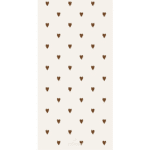 Serviette Herzen mini