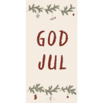 Serviette God Jul