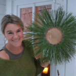 DIY Set - Wintersonne mit Pinea Nadeln