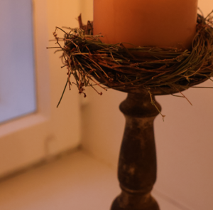 Kerzenständer Björn braun/gold - 2 Größen – Bild 9