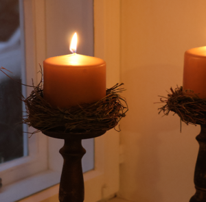 Kerzenständer Björn braun/gold - 2 Größen – Bild 8