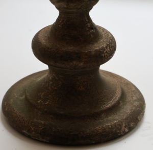 Kerzenständer Björn braun/gold - 2 Größen – Bild 4