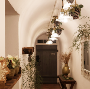 Lampe Glans Rüschen mit Messingoberfläche – Bild 8