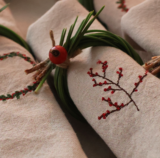 servietteweihnachtenmitpinusring