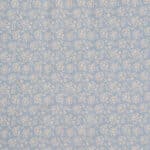 Geschirrtuch blumig blau/natur