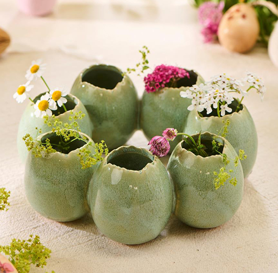 eiervase_kranz_gruen