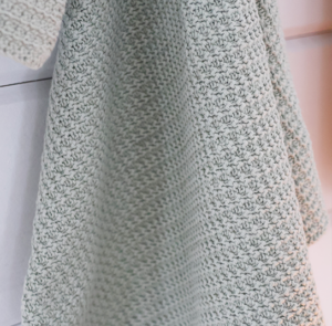 Handtuch Mynta gestrickt – Bild 4