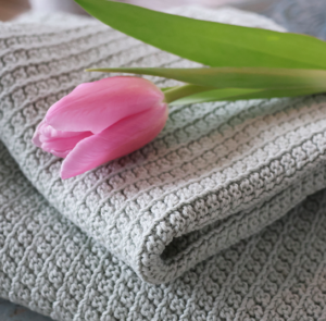 Handtuch Mynta gestrickt – Bild 3