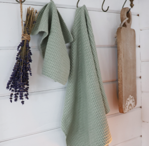 Handtuch Mynta gestrickt – Bild 5