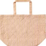 Tasche orange/rosa gestreift