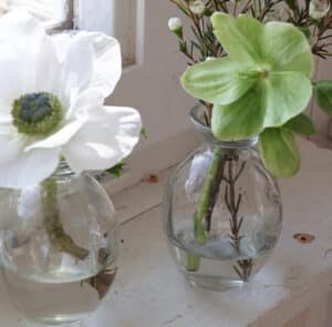 Glasvase Mini bauchig – Bild 6