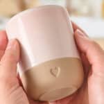 Tasse, Häferl Herz rosa