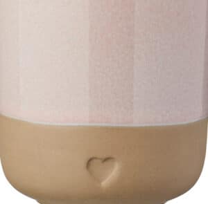 Tasse, Häferl Herz rosa – Bild 2