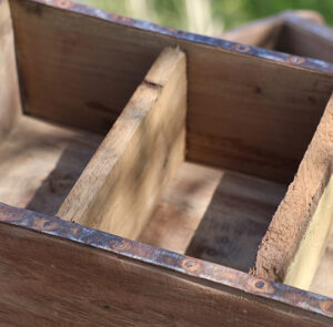 Ziegelform Natur mit 3 Fächern – Bild 6