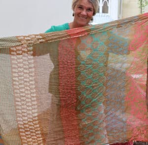 Tischtuch, Strandtuch Duna bunt – Bild 3