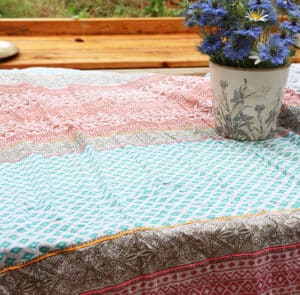 Tischtuch, Strandtuch Mahina Bunt – Bild 2