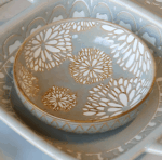 Schale Mediterran flach – Bild 4