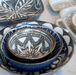 Schüssel Mediterran Blau – Bild 5