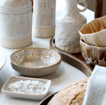 Schale Mediterran blau eckig – Bild 4