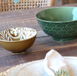 Schüssel Mediterran Braun – Bild 7