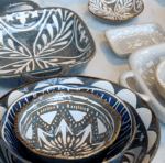 Schüssel Mediterran Blau – Bild 8