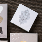 Serviette Blatt – Bild 2