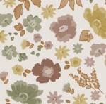 Serviette harvest bloom – Bild 2