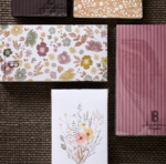 Serviette harvest bloom – Bild 3