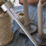 Lampe Solar mit Stab