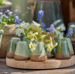 Vase Maddy - drei Farben