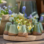 Vase Maddy - drei Farben
