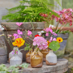 Vase Malene - drei Farben