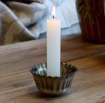 Kerzenständer mit Rillen – Bild 3