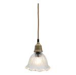 Lampe Glans Miri mit Messingoberfläche – Bild 2