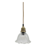 Lampe Glans Miri mit Messingoberfläche – Bild 5