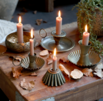 Teelichthalter mit Muster – Bild 3
