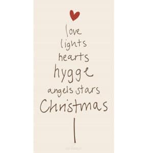 Serviette Hygge