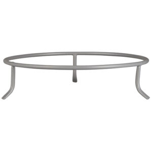 Eisenständer grau/silber